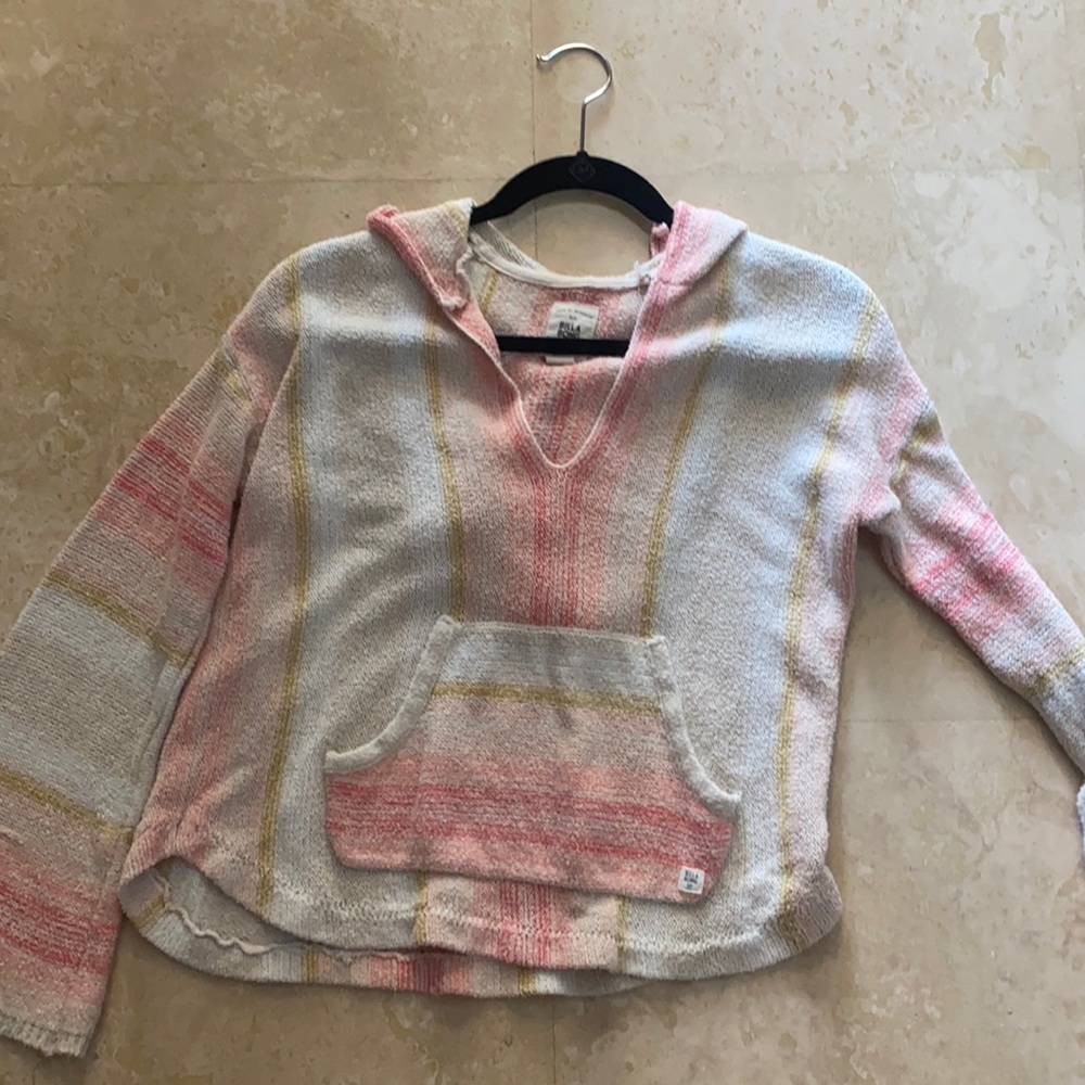 BILLABONG drug rug surfer sweater